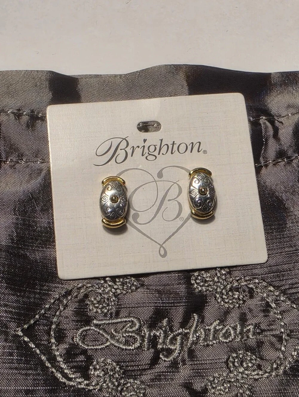 Brighton stud earrings